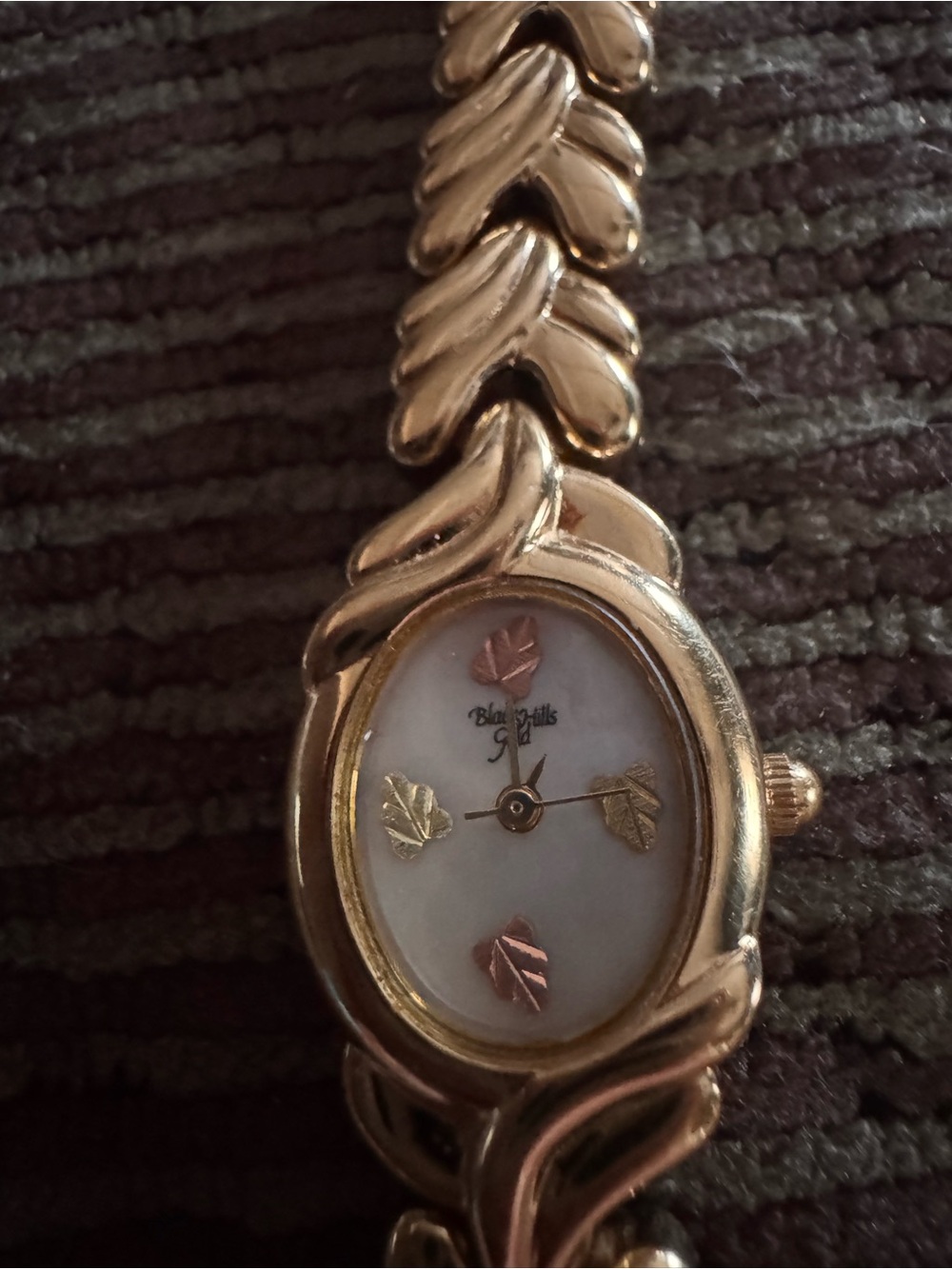 Black Hills Woman’s Gold bracket Watch